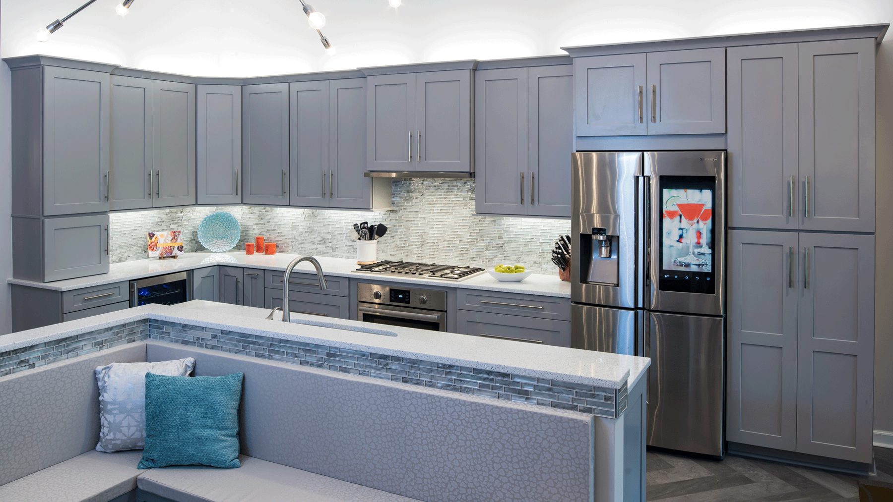 Greenbrier Modern Kitchen — Kitchens project in New Bern, NC