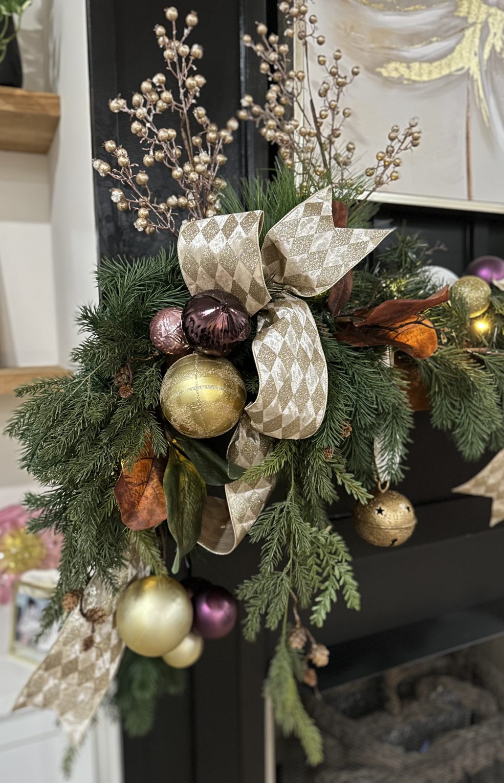 Holiday decorating by Blue Heron Home Interiors — photo 8
