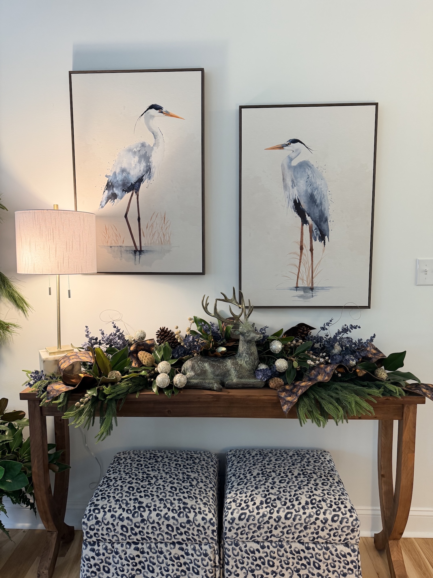 Holiday decorating by Blue Heron Home Interiors — photo 23