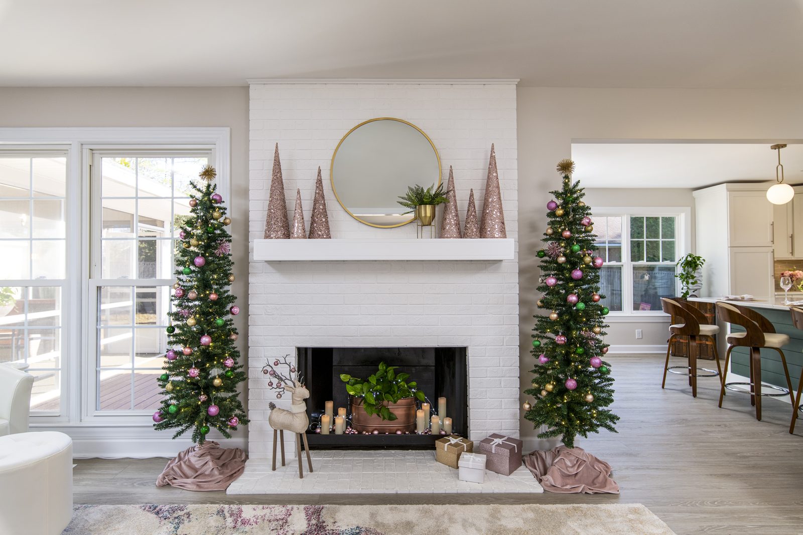 Holiday decorating by Blue Heron Home Interiors — photo 24