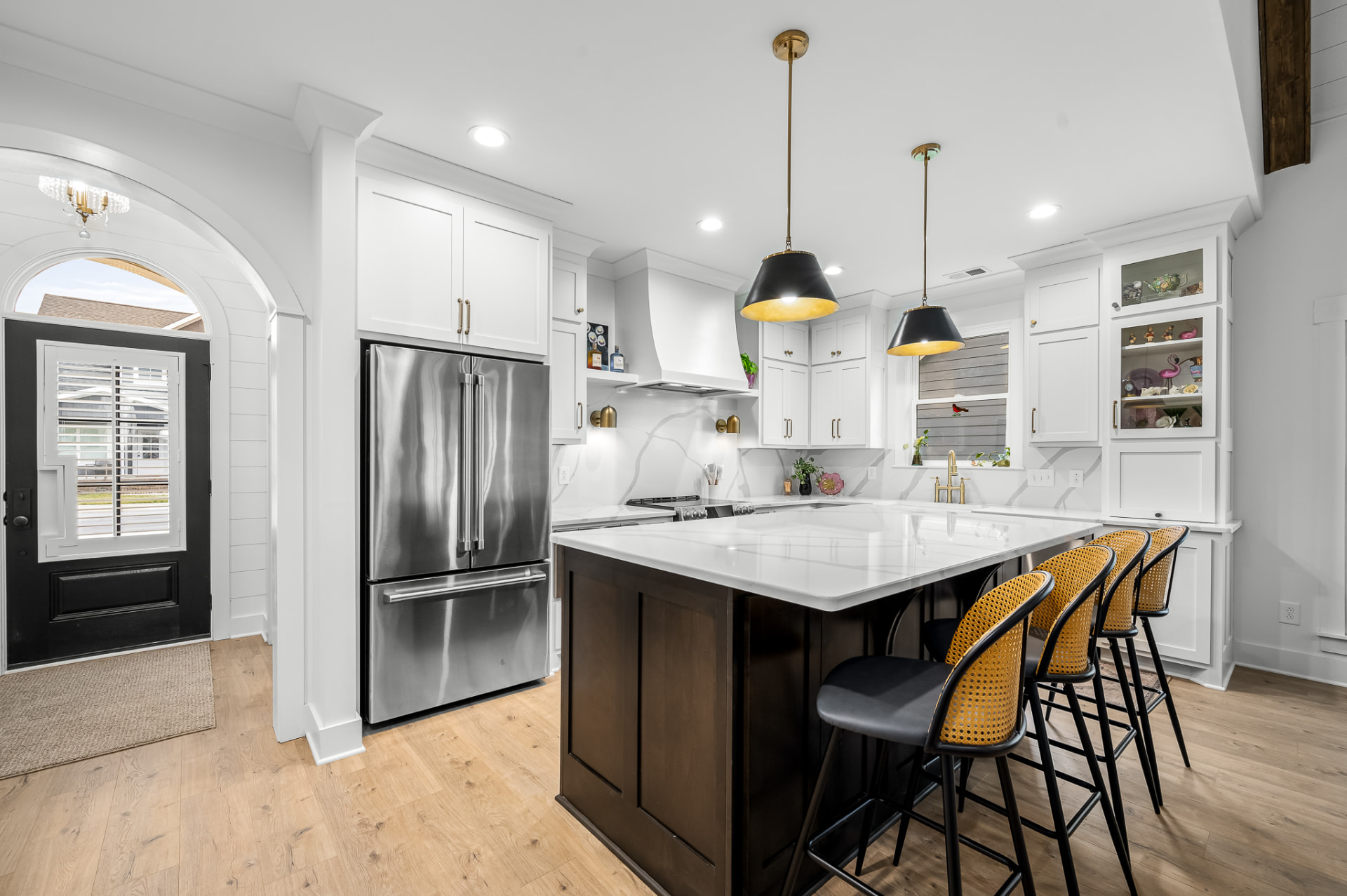 Modern Craftsman — Kitchens project in Nashville, TN