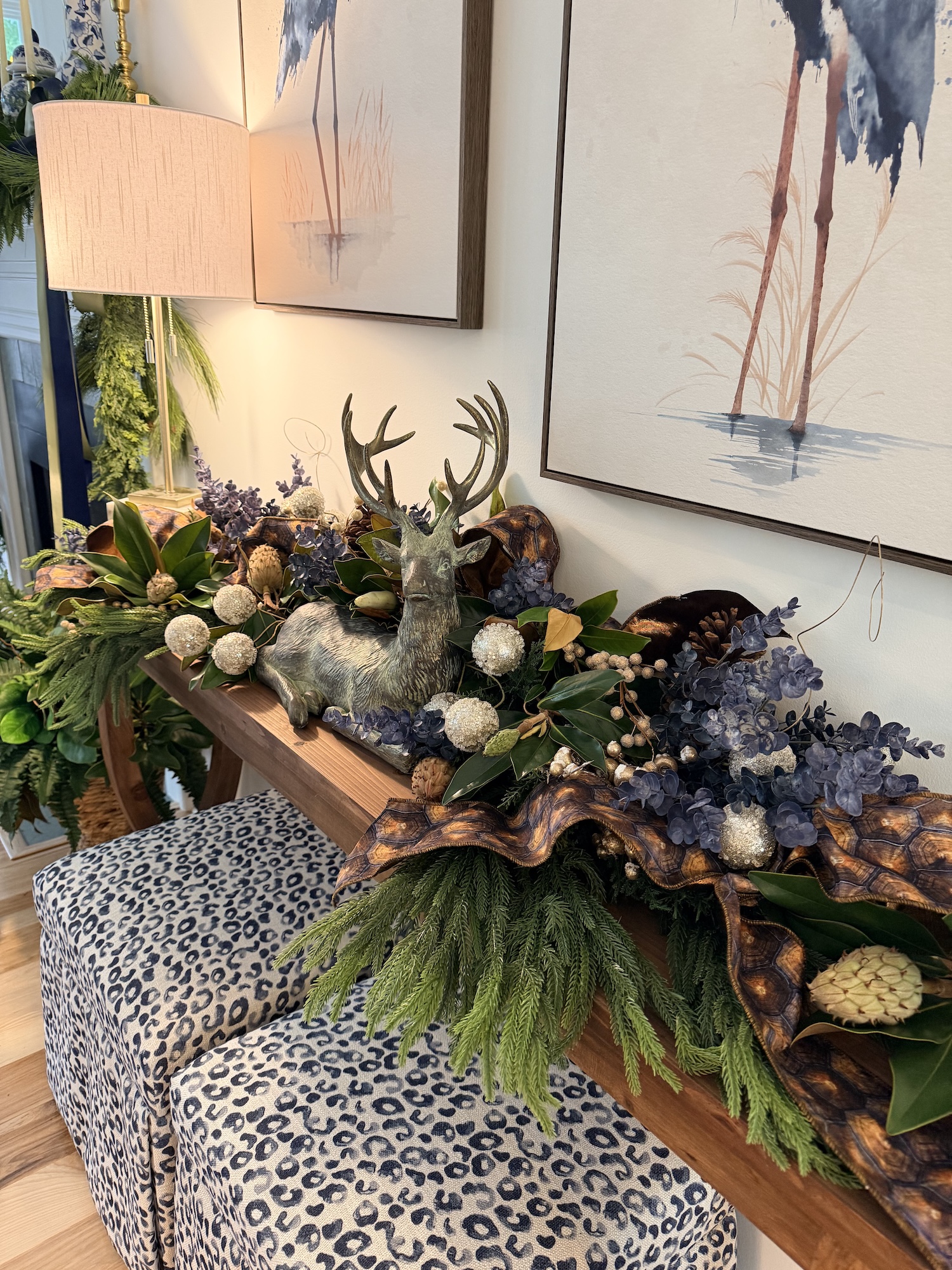 Holiday decorating by Blue Heron Home Interiors — photo 3