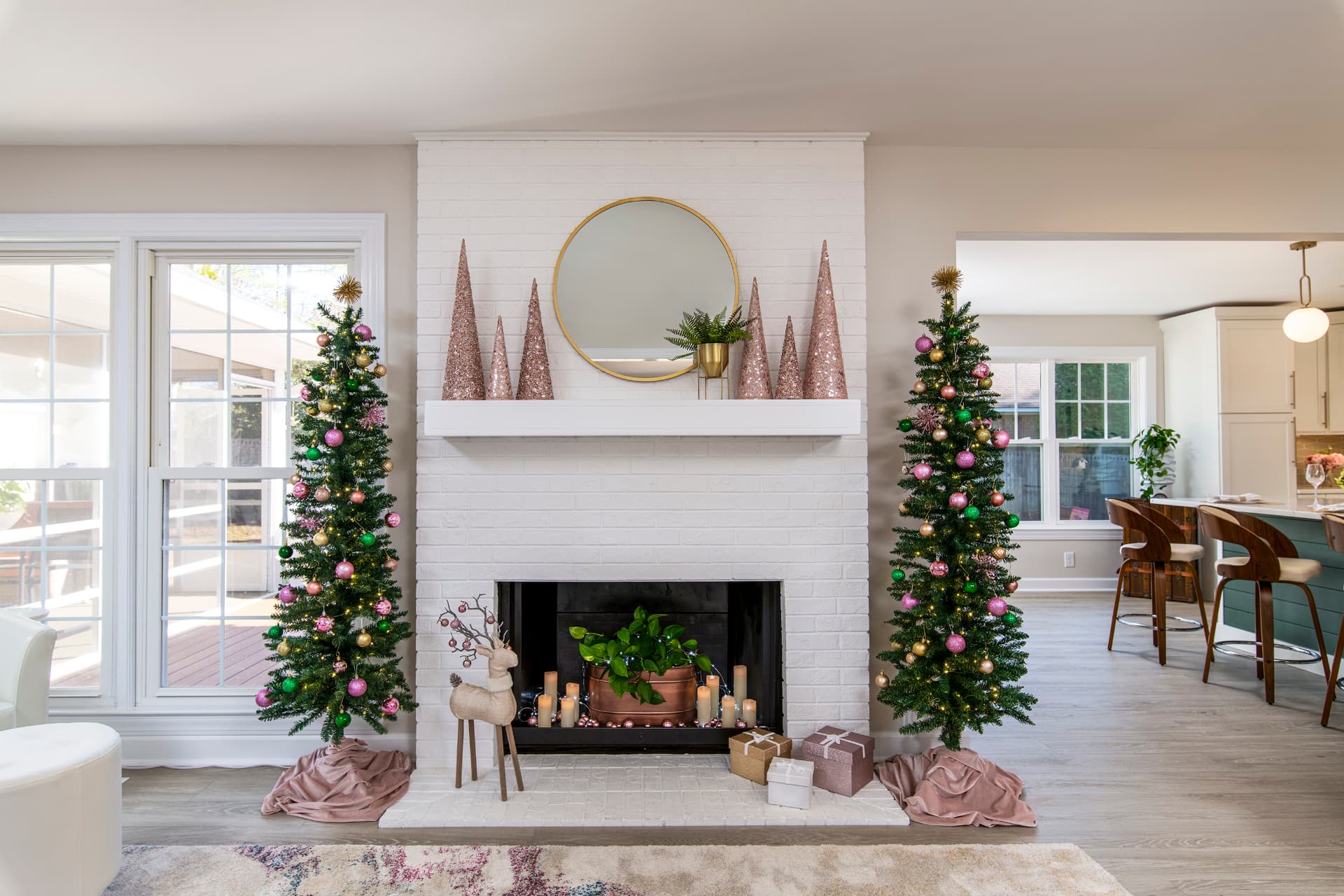 Holiday decorating by Blue Heron Home Interiors — photo 18