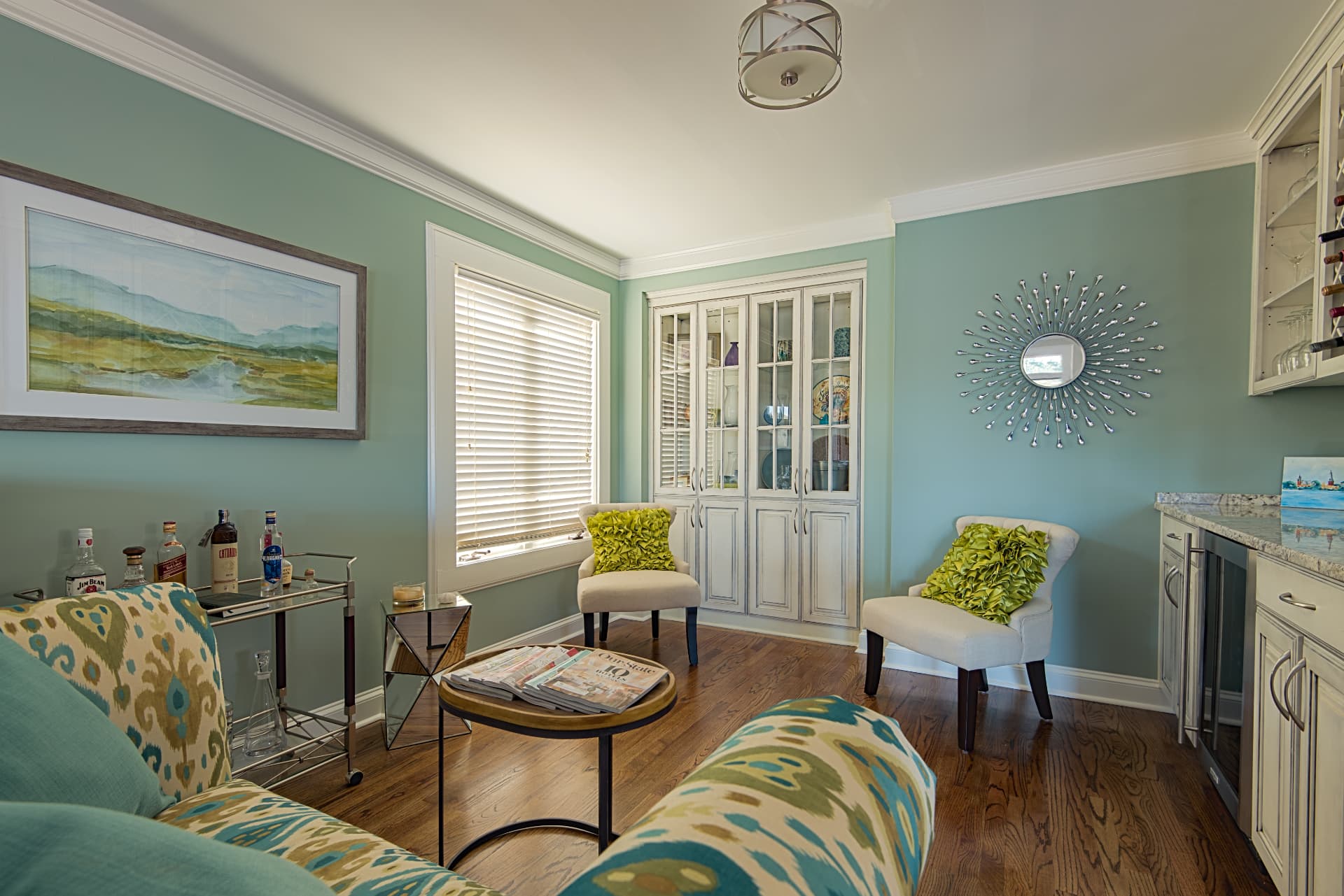 Girls Wine Room — Interiors project in New Bern, NC