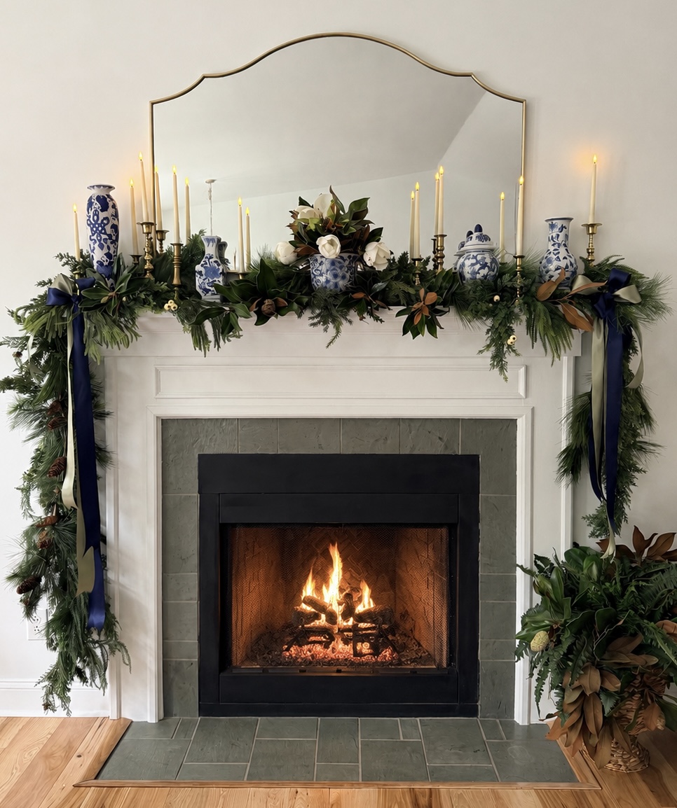 Holiday decorating by Blue Heron Home Interiors — photo 7