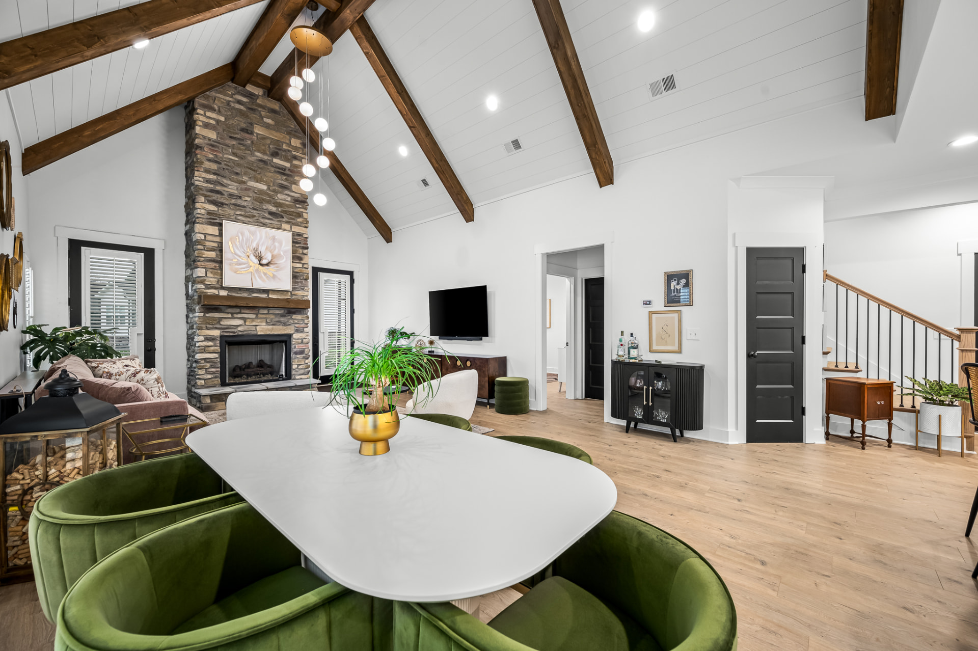 Modern Craftsman — Interiors project in Nashville, TN